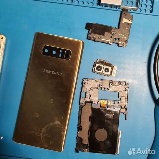 Samsung note 8 на запчасти