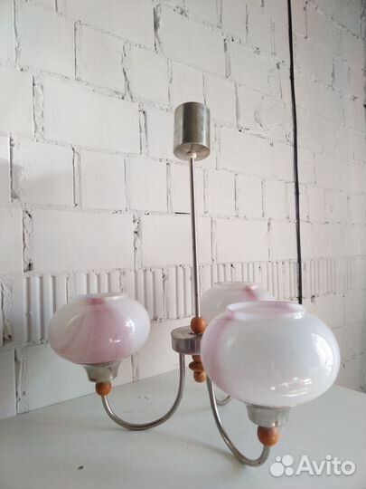 Люстра винтаж ГДР