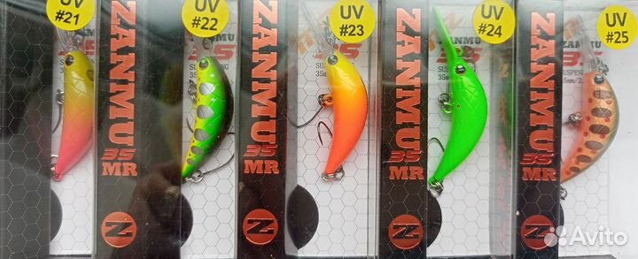 Воблеры для форели топовые 40 цветов