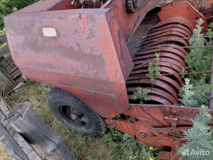 Пресс-подборщик Киргизстан ПС-1.6, 1997