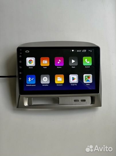 Магнитола Geely MK 2006-2013 Android