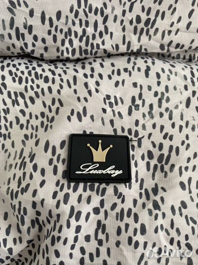 Зимний конверт в коляску