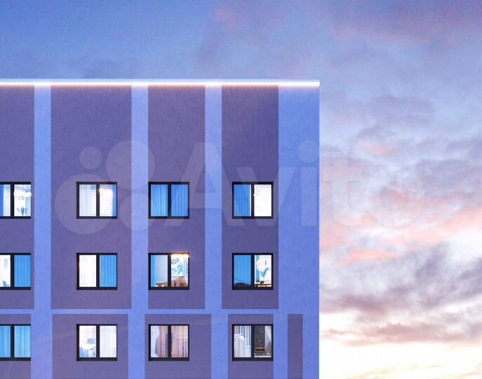 2-к. квартира, 75,4 м², 14/21 эт.