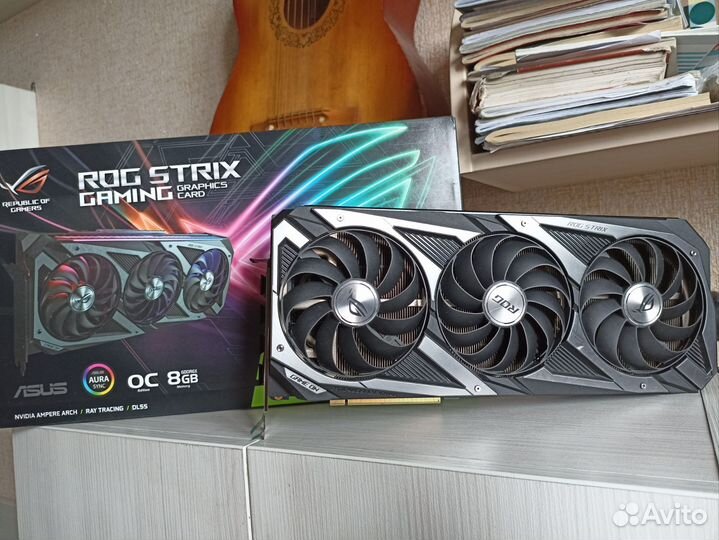 Asus ROG strix RTX 3070 TI