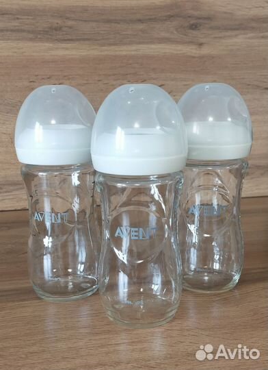 Бутылочки Авент стекло 240мл