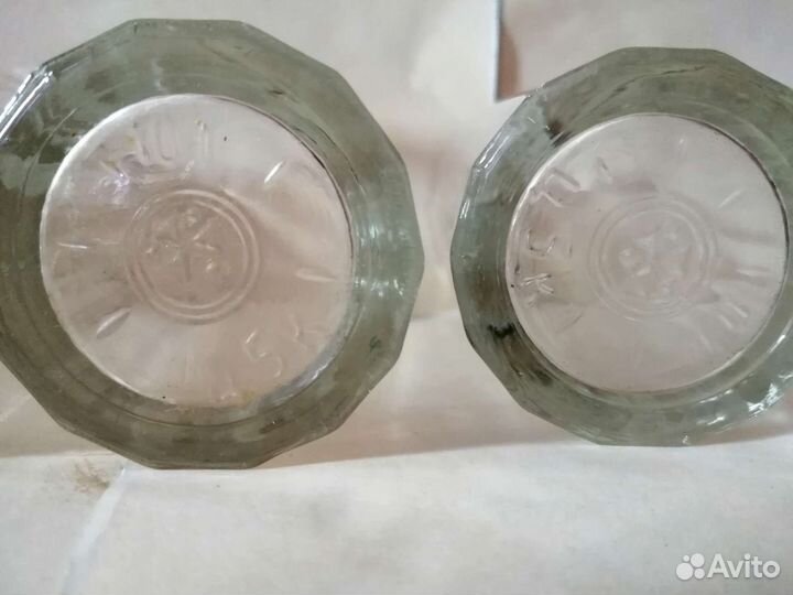 Стакан, стопки граненые СССР