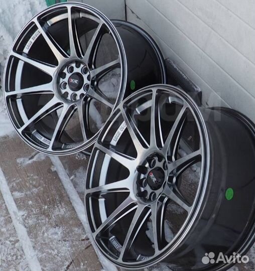 Диск литой разношир Replica XXR 527 5x100, 5x114.3