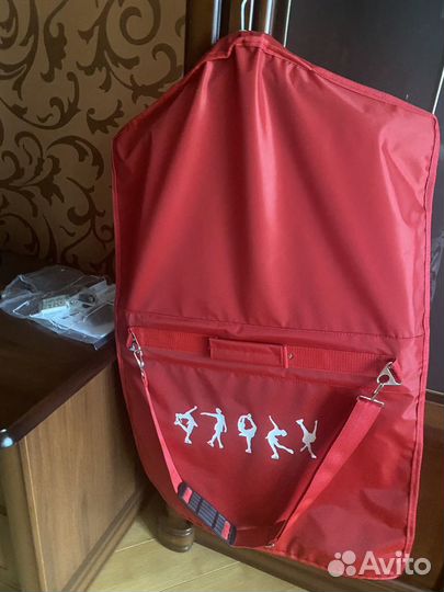 Чехол для костюма. Фигурное катание