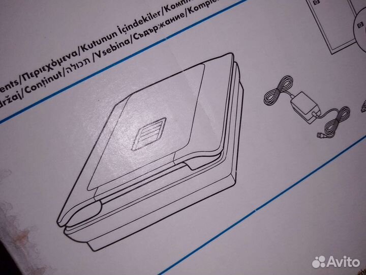 Сканер HP G4010