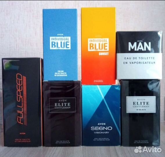 Мужской парфюм Avon