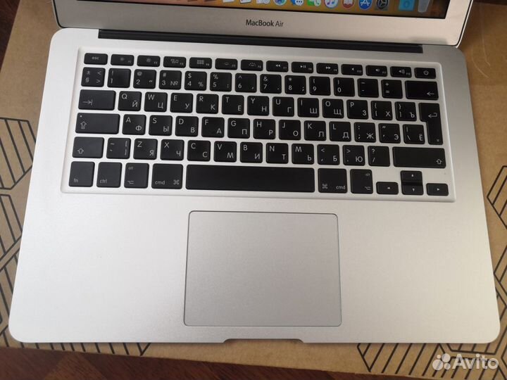 MacBook Air 13, 256 гб, Core i7