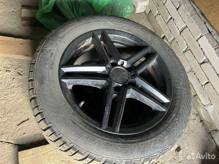 Колеса в сборе 215/55R16 зимние