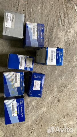 Топливные фильтры hyundai-kia