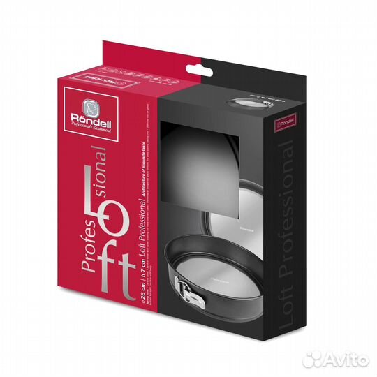 Форма для выпечки Rondell RDF-1511