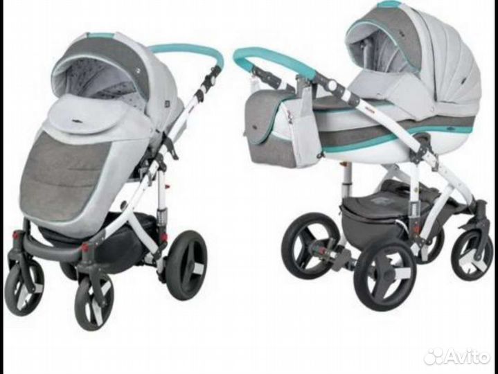 Коляска 2 в 1 adamex vicco