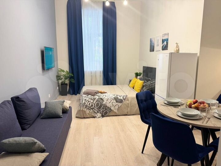 Квартира-студия, 25 м², 2/4 эт.