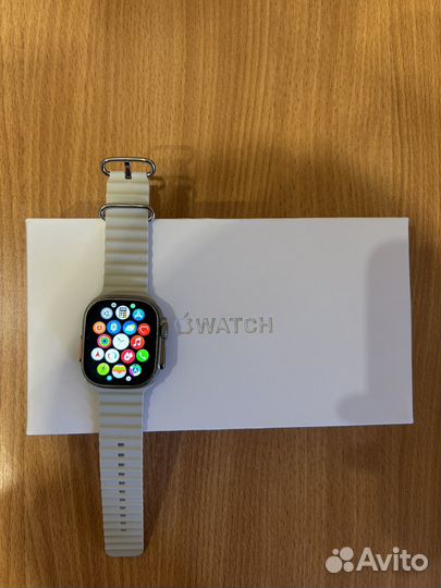 Часы apple watch ultra 2