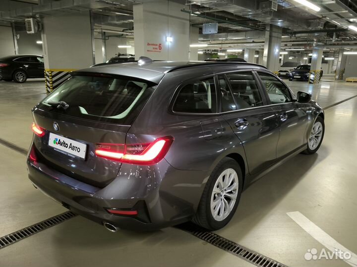 BMW 3 серия 2.0 AT, 2020, 153 000 км