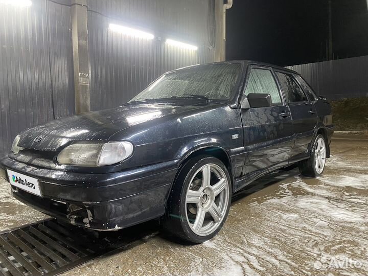 ВАЗ 2115 Samara 1.5 МТ, 2006, 250 000 км