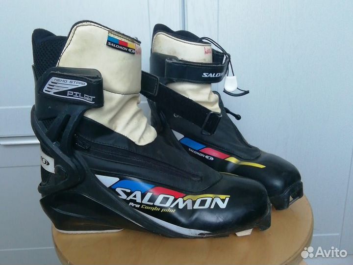 Лыжные ботинки salomon sns pilot
