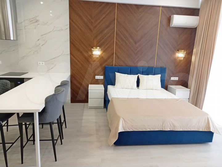 Квартира-студия, 62 м², 4/9 эт.