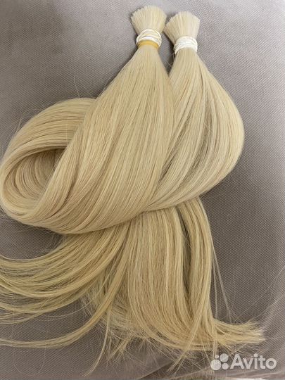 Натуральные волосы 60 см