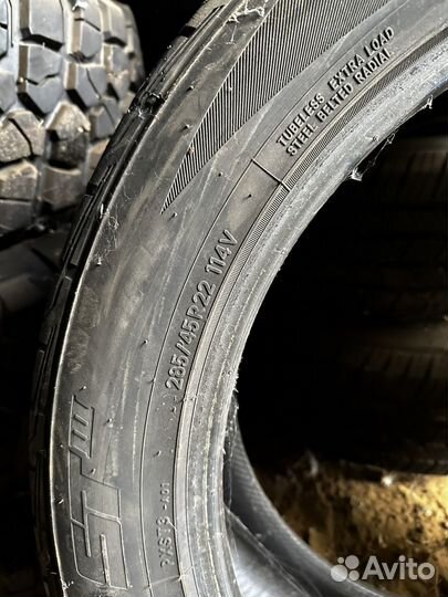 Toyo Proxes ST III 285/45 R22