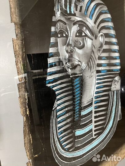 Картина, Египет, папирус, светящаяся