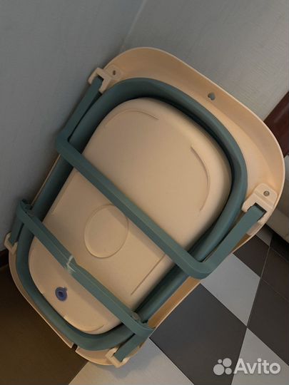 Детская ванночка складная