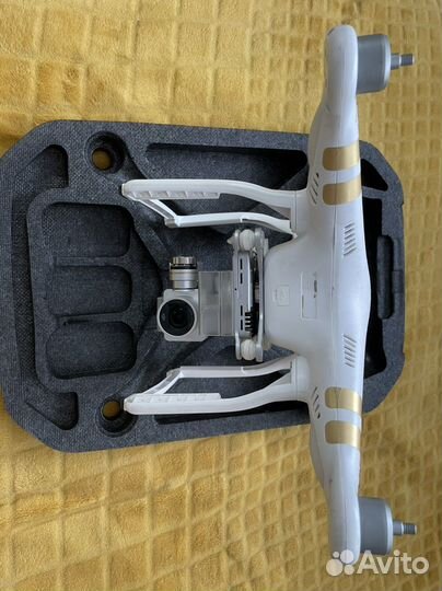 Квадрокоптер DJI Phantom 3 pro, комплект