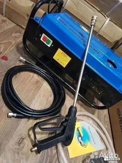 Мойка высокого давления Tademitsu TM-380