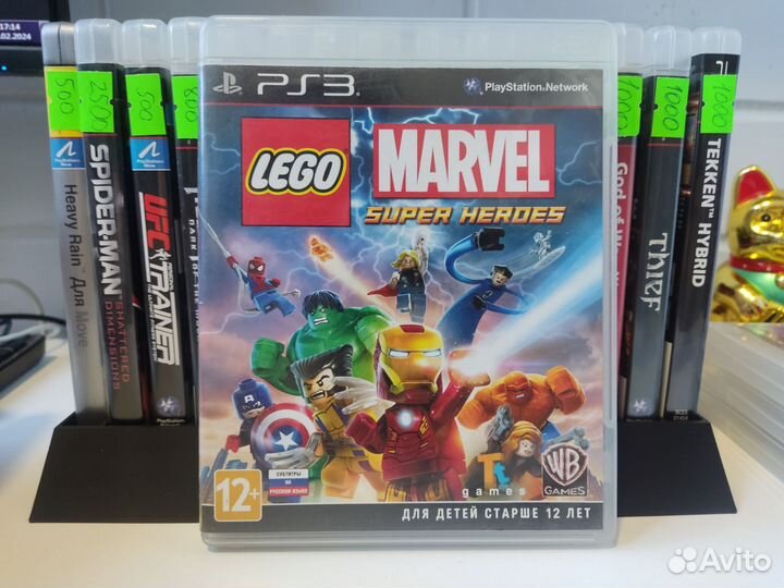 Lego marvel ps3
