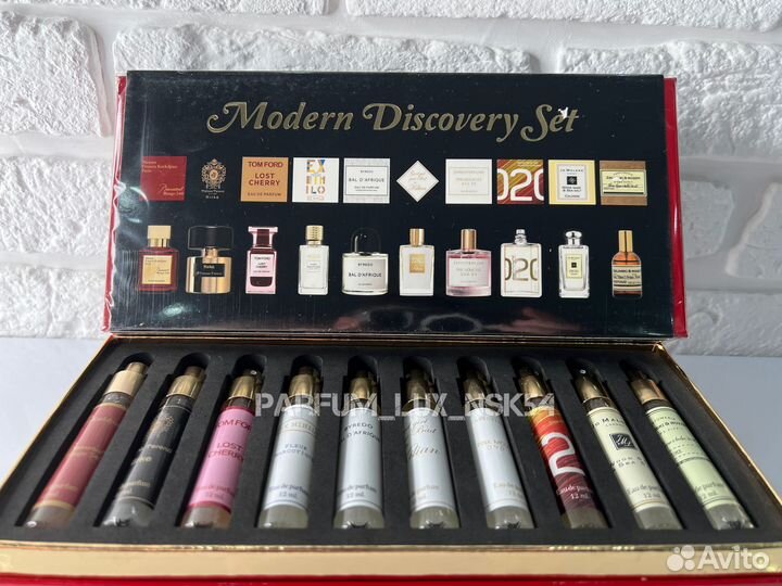 Modern discovery set набор миниатюр 10x12 ml