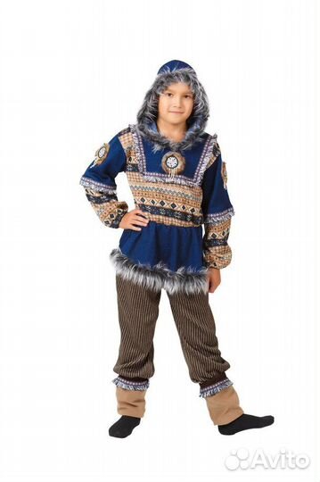 Костюм Ханты (чукча), Мексиканец, Испанка