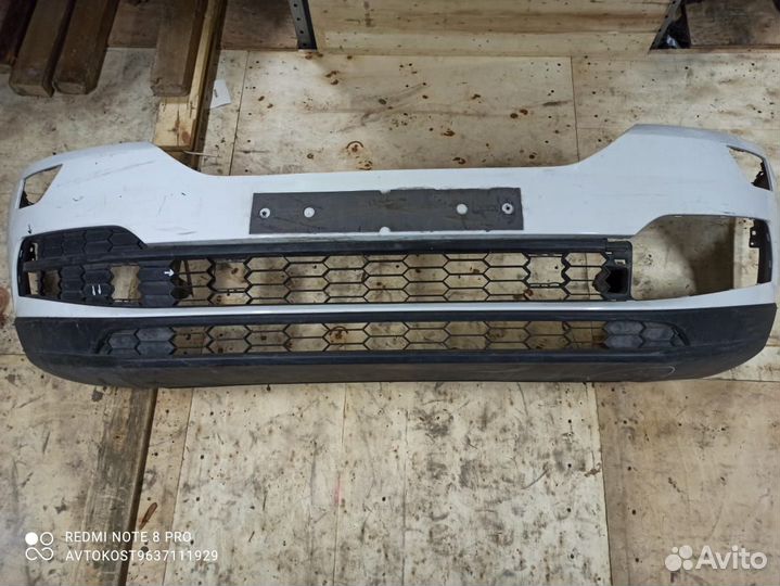 Бампер передний Skoda Kodiaq 2016-2022