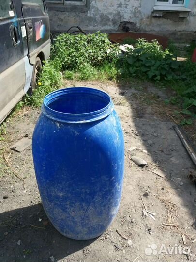 Бочка пластиковая 100 литров