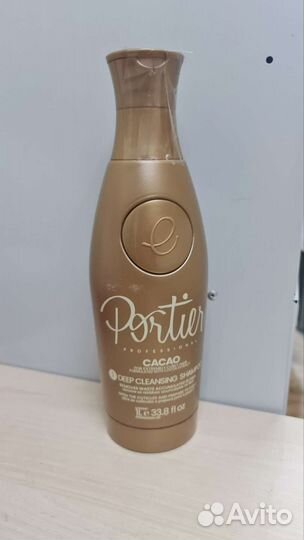 Portier Кератиновый Шампунь Глубокой Очистки