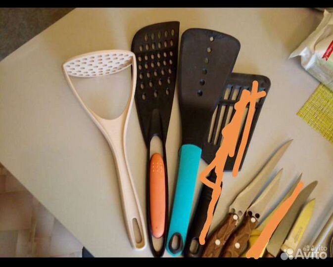 Кухонные принадлежности