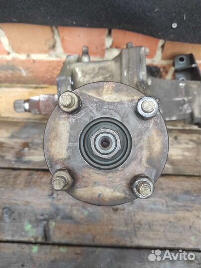 Раздатка редуктор Hyundai Santa Fe G6BA 2.7