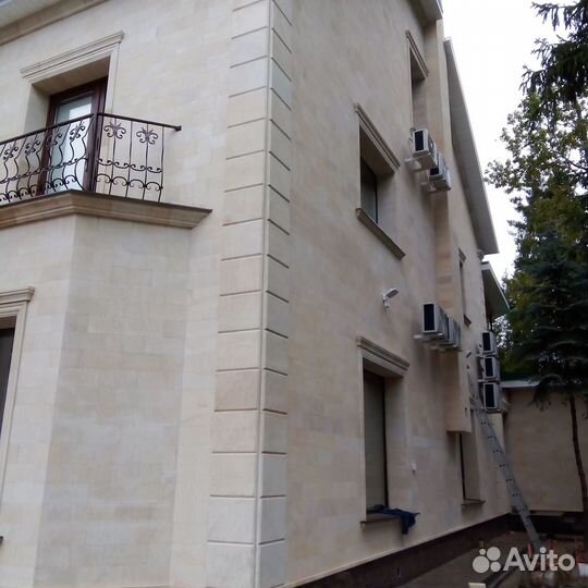 Фасадные работы