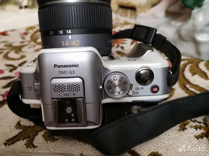 Цифровая видеокамера panasonik DMC-G3