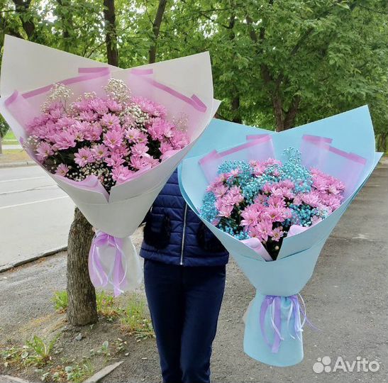 Букет ромашек