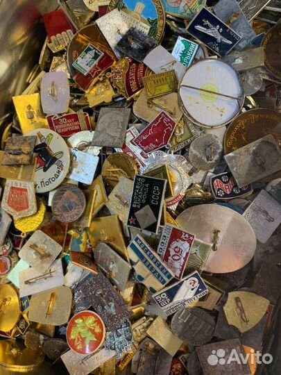 Значки СССР