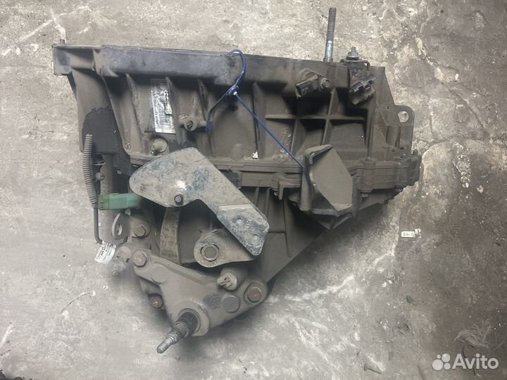 МКПП рено меган 2 1,5 дизель клио 3 сценик модус