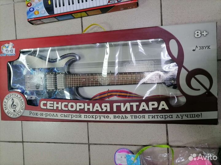 Гитара, балалайка детская игрушка