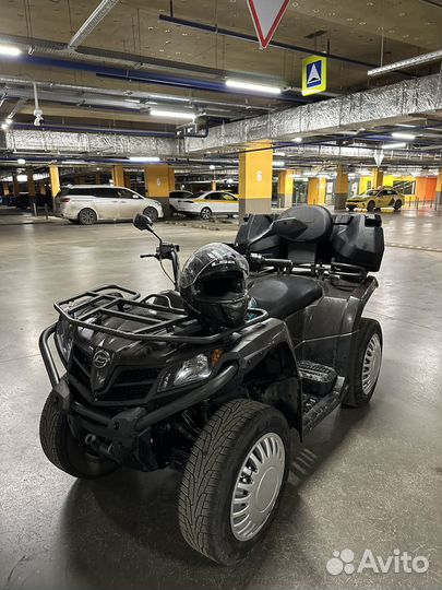 Квадроцикл Cfmoto x4