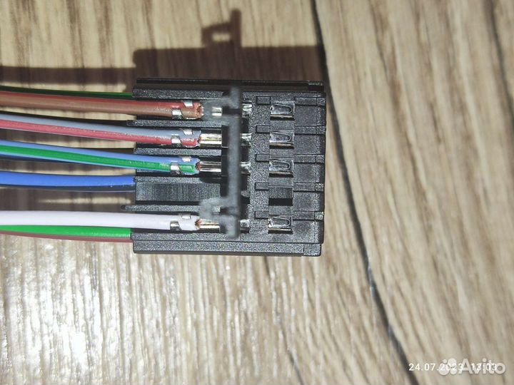 Проводка задней двери Astra G, Zafira A, Meriva A