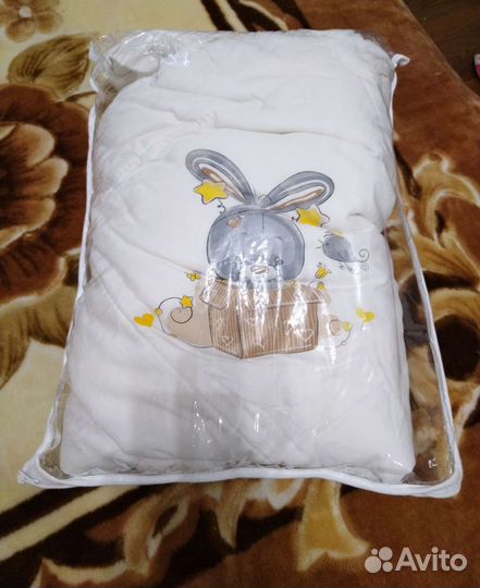 Комплект на выписку зима