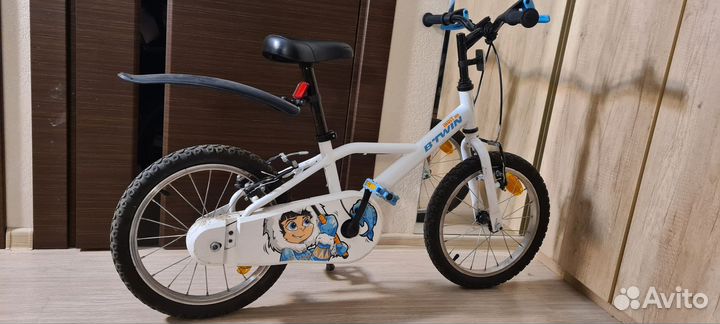 Детский велосипед марки Btwin
