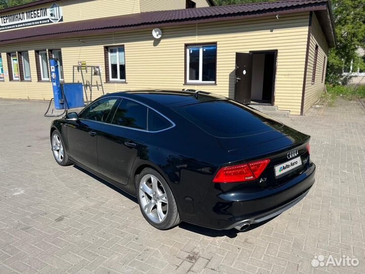 Audi A7 3.0 AMT, 2012, 140 000 км